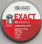 JSB Exact RS Diabolo śrut kal. 4,5 mm JSB Exact RS Diabolo śrut kal. 4,5 mm